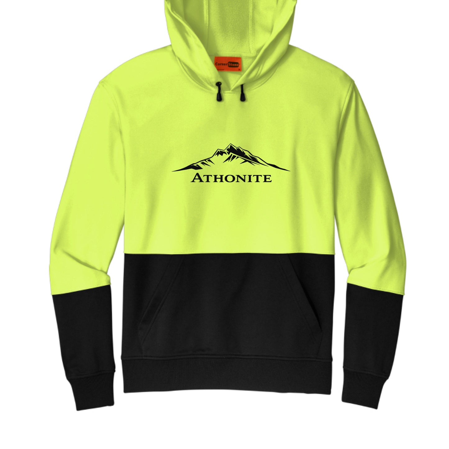 Safety Yellow - FRONT