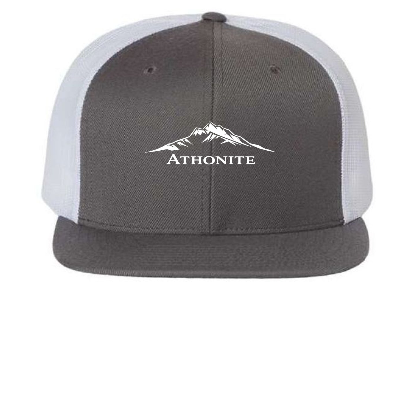 Charcoal/ White - FRONT