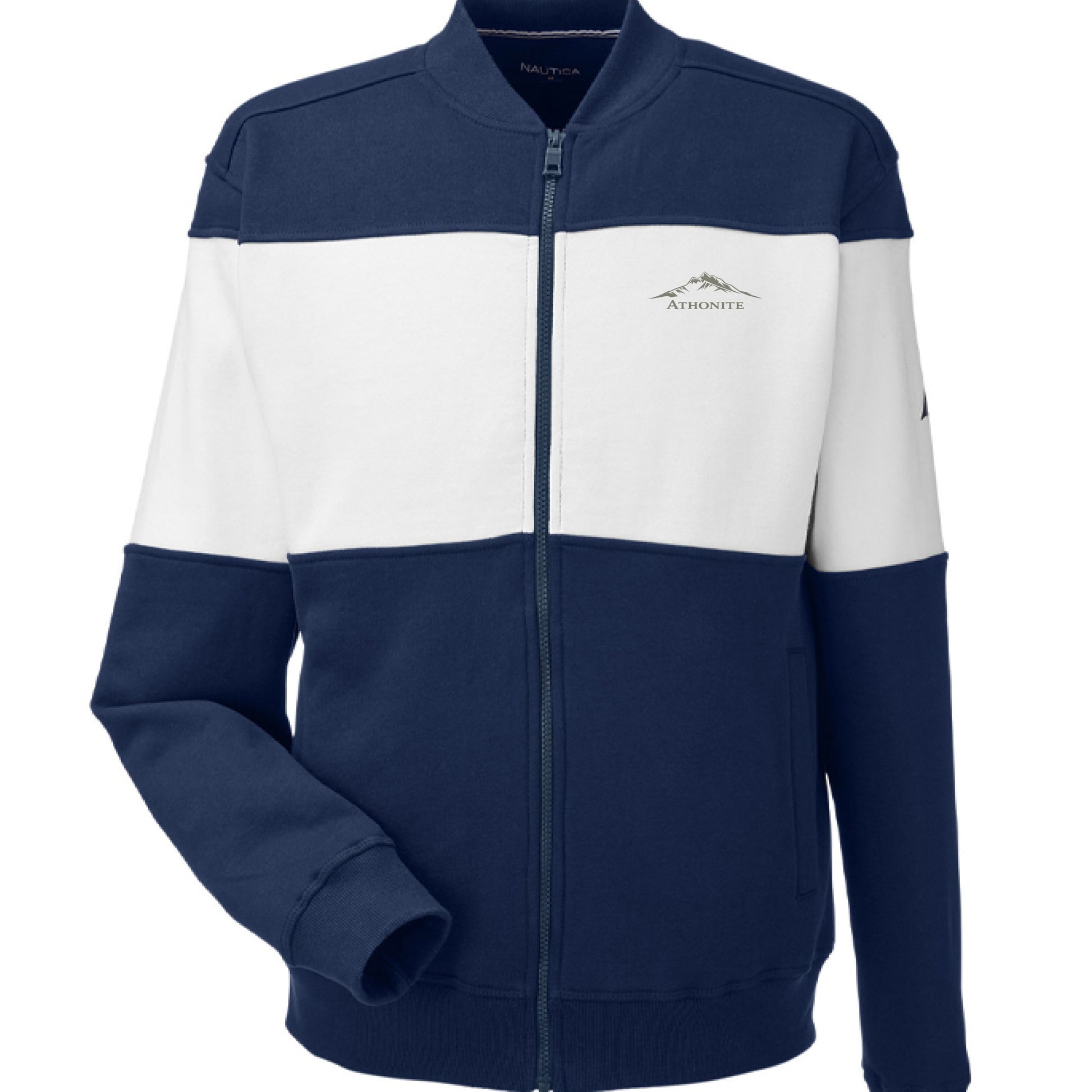 NAUTCA NVY/ WHT - FRONT